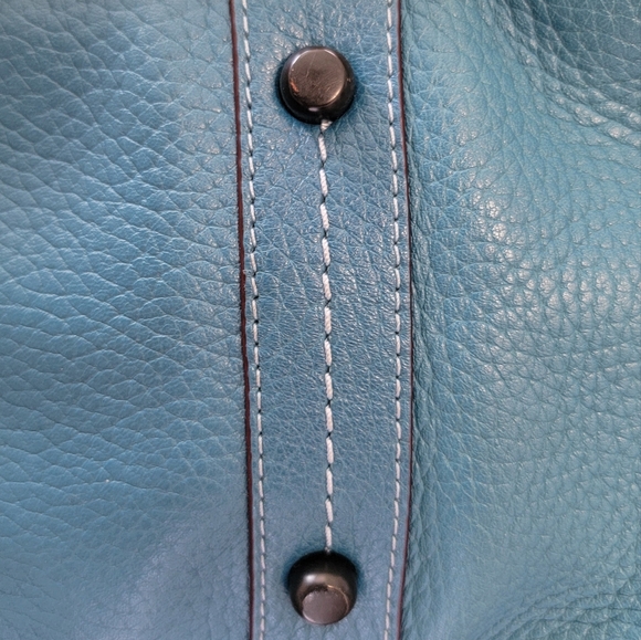 Coach Bandit Hobo 39 Bag - Yellow & Blue - Picture 4 of 16